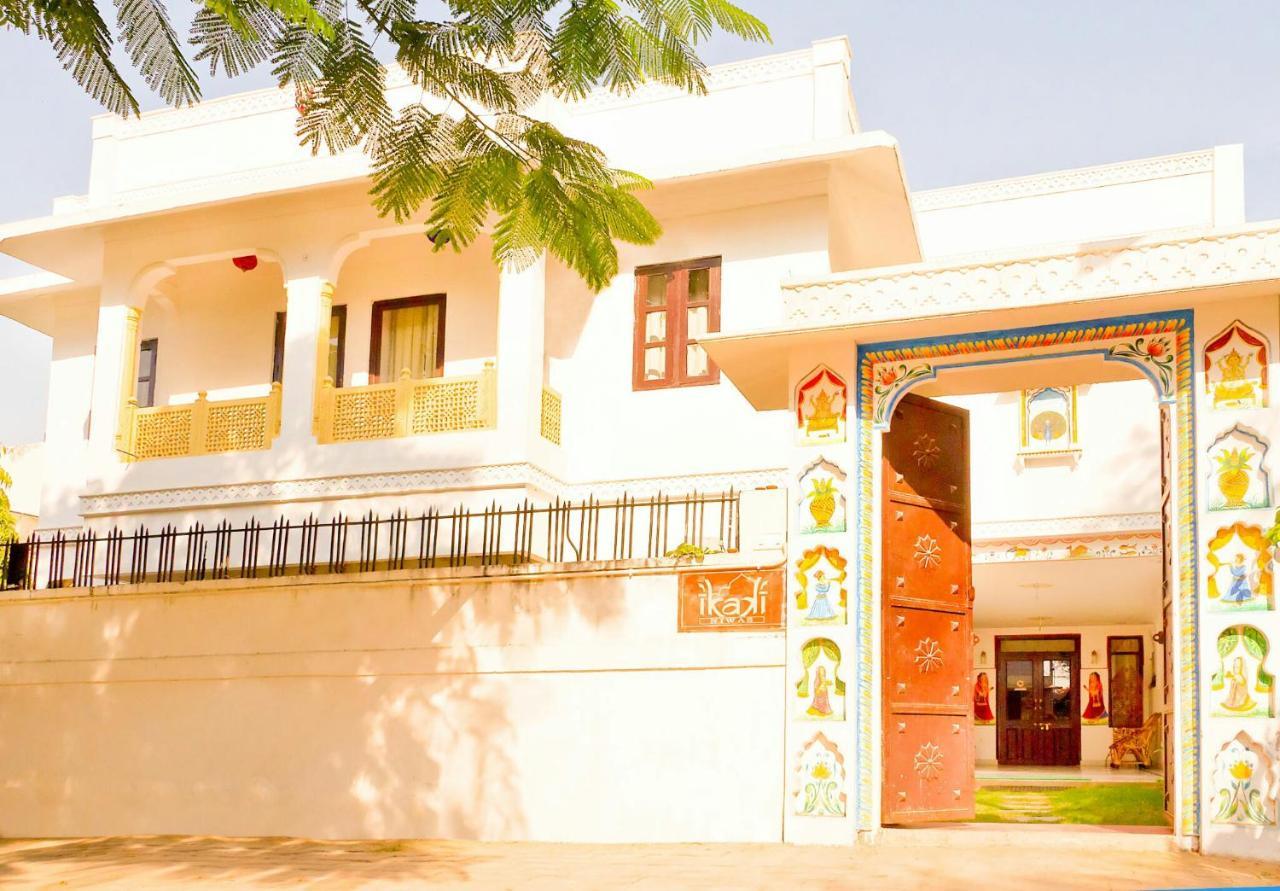 Ikaki Niwas - A Heritage Boutique Hotel Джайпур Екстериор снимка